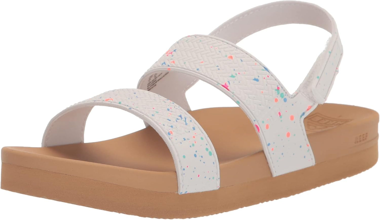 REEF Girls' Water Vista Platform Sandals for Ultimate Comfort