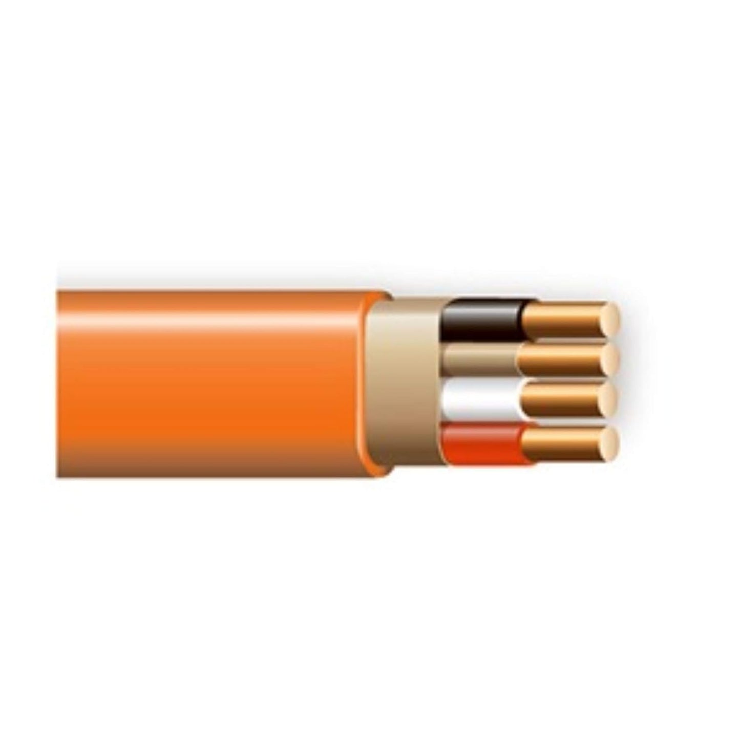 10/3 NM-B Non-Metallic Sheathed Cable for Residential Use