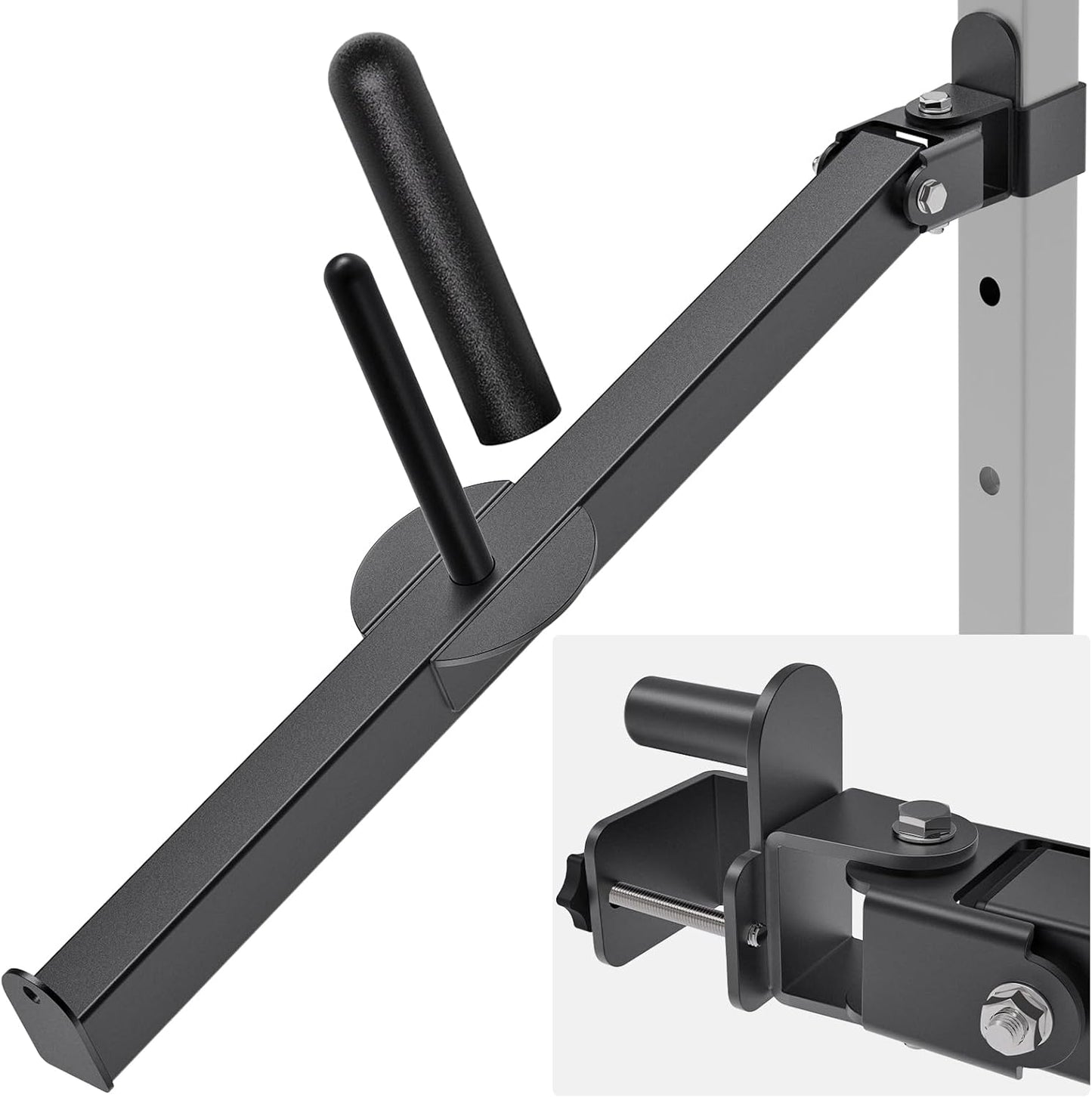 SELEWARE Belt Squat Attachment: Vertical & Sideways Movement Support