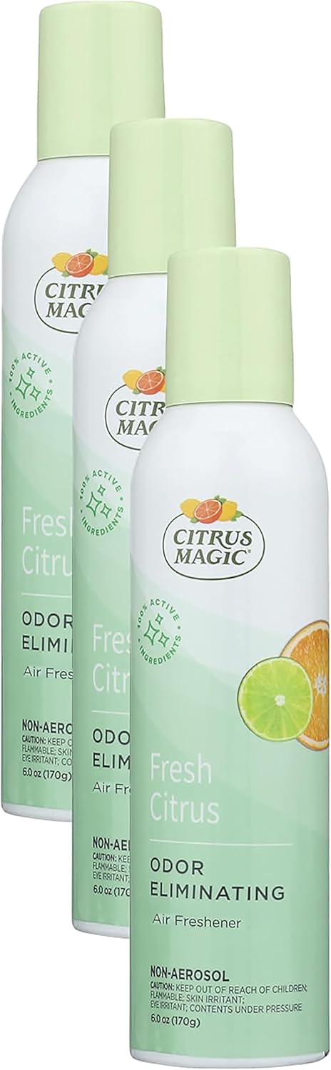 Citrus Magic Natural Odor Eliminating Air Freshener Spray Review