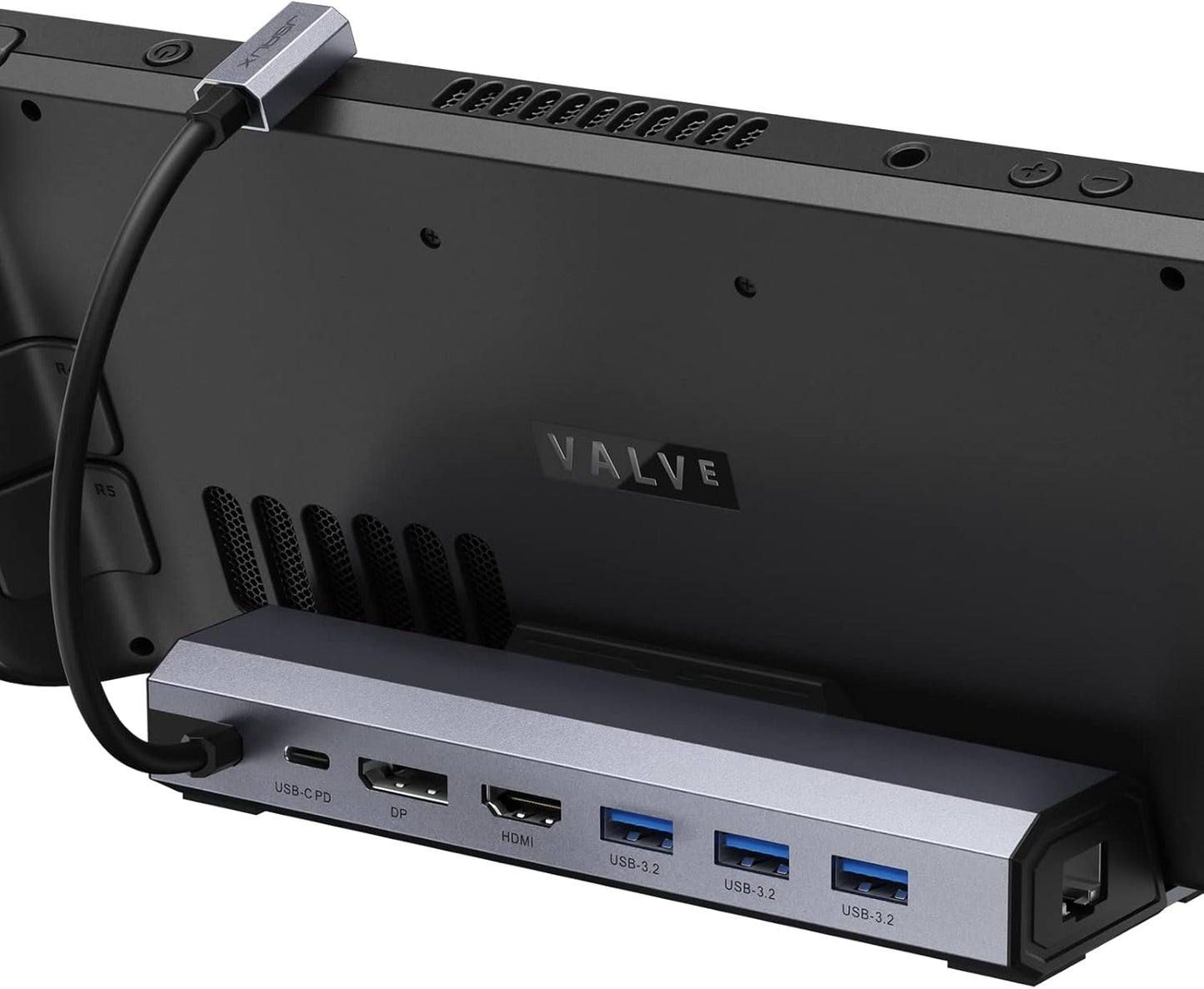 JSAUX 7-in-1 Docking Station for Steam Deck and More