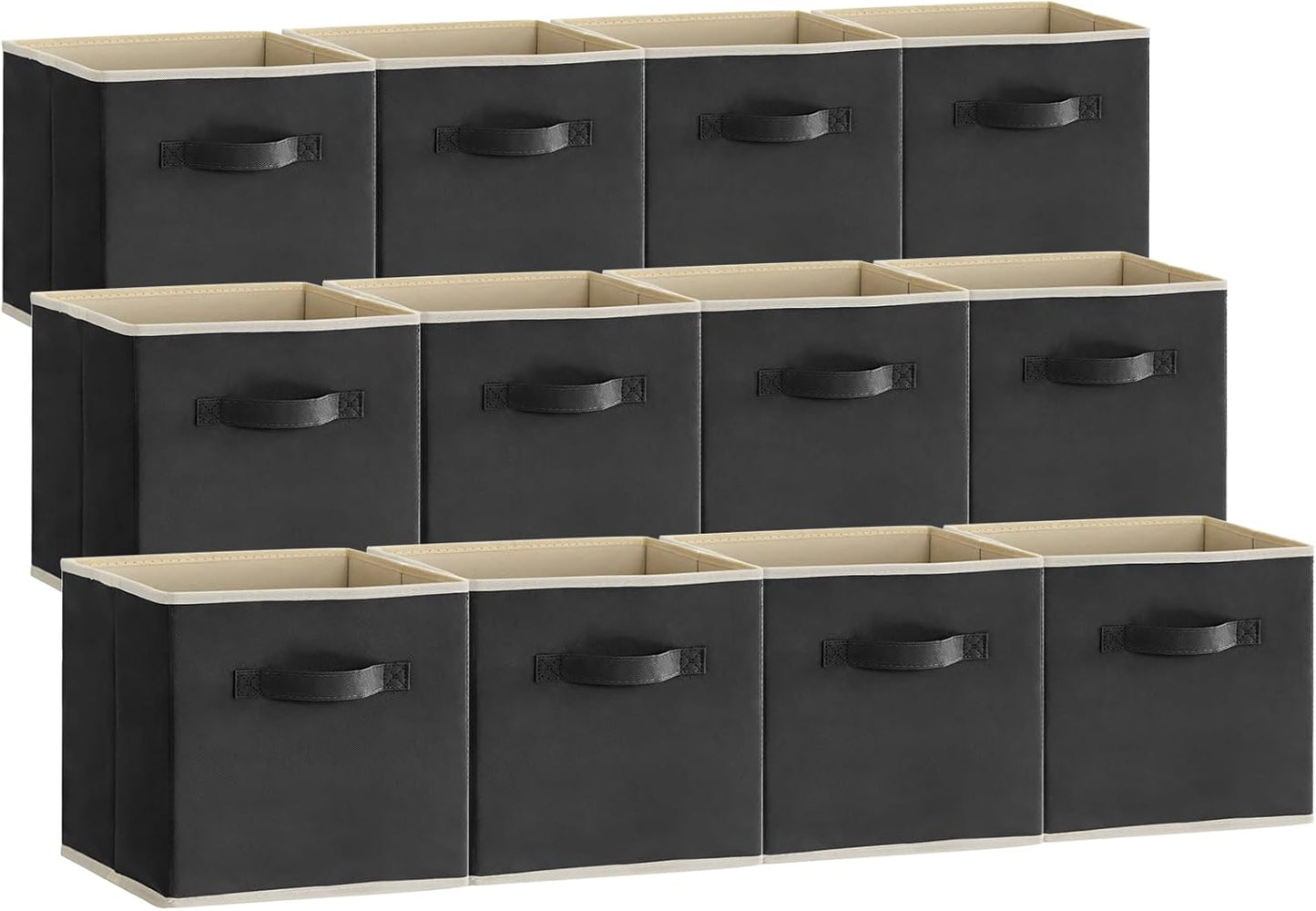 Lifewit 12 Packs Storage Cubes for Organizing Home Spaces