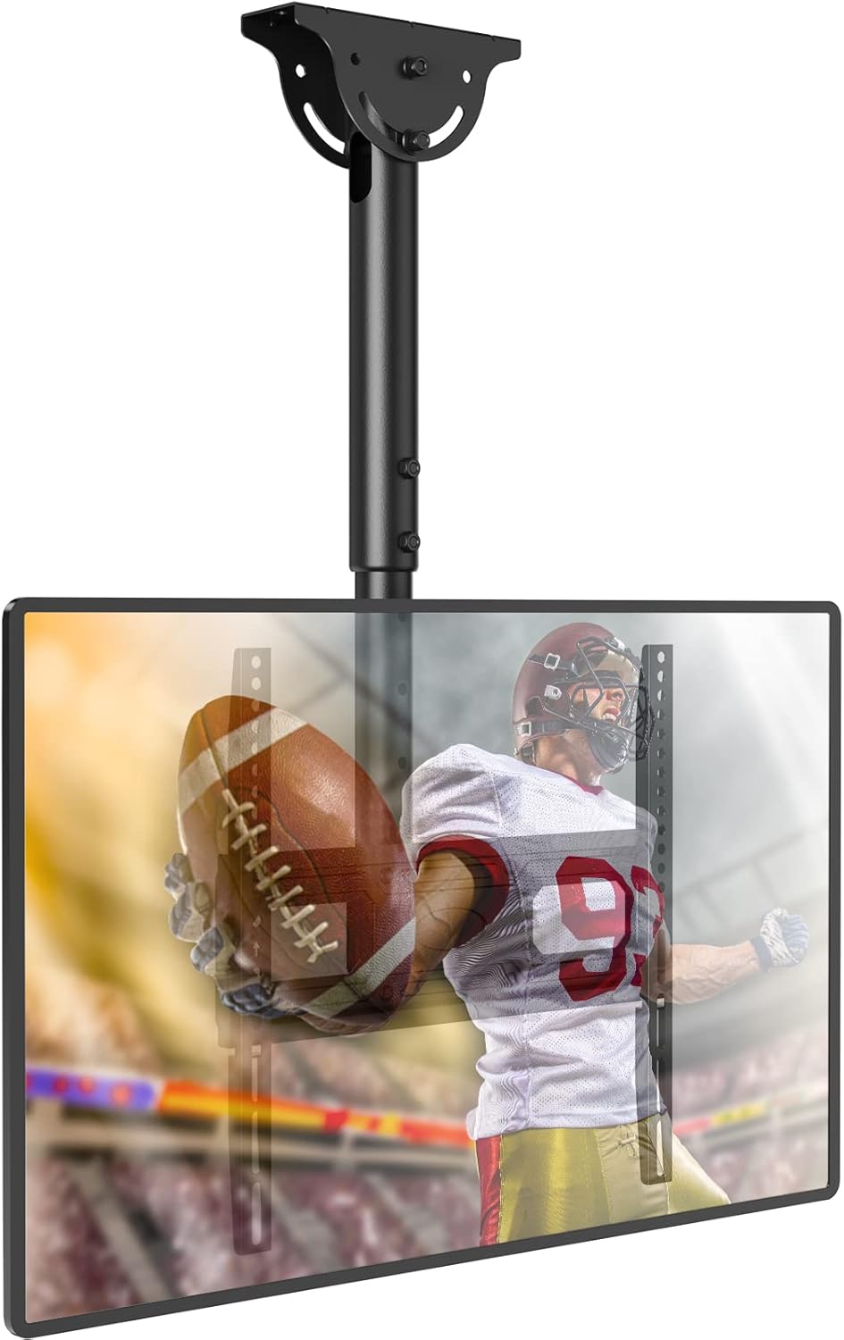 WALI Ceiling TV Mount - Full Motion 26-65 inch TVs, 99lbs Capacity