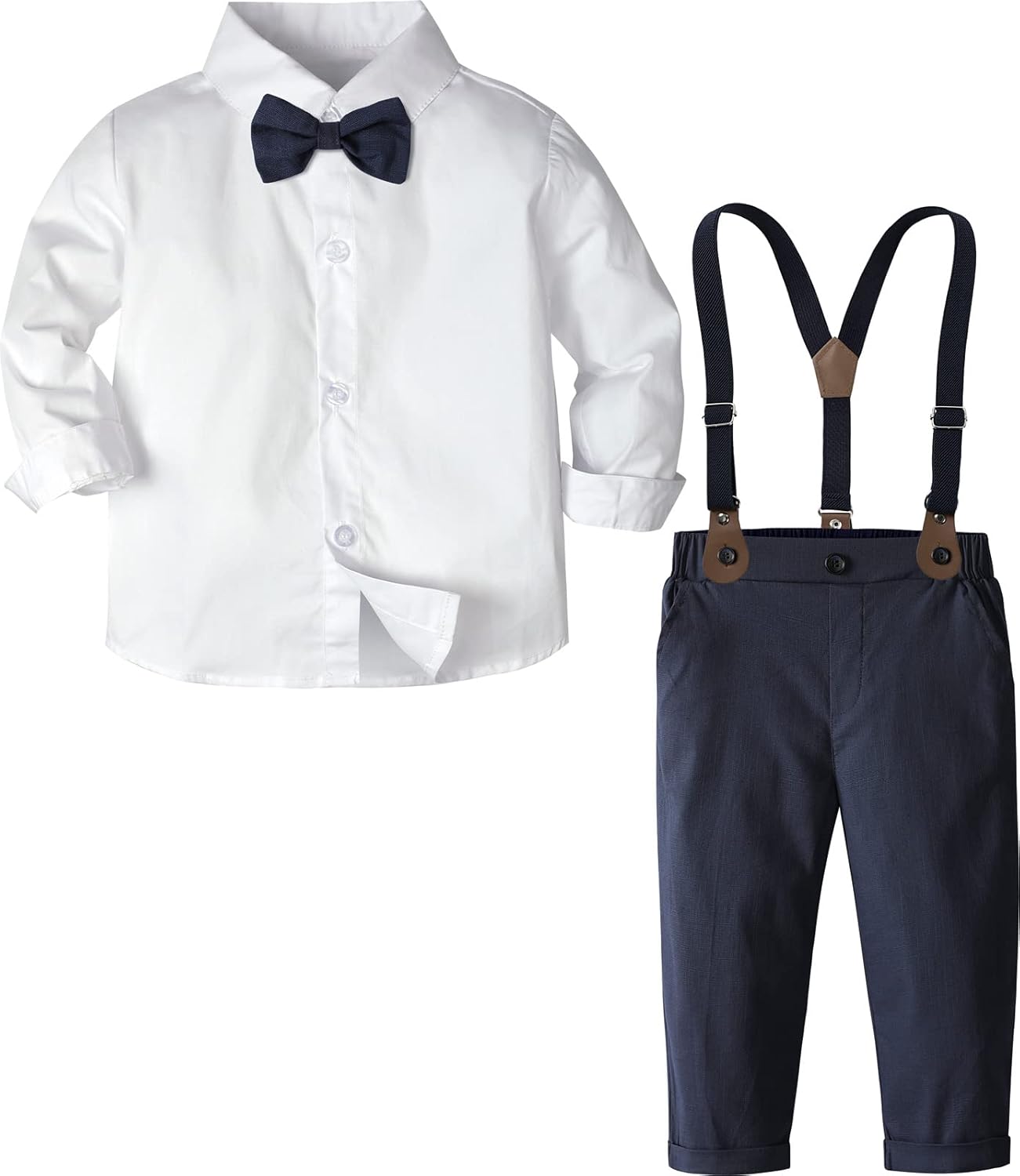 Toddler Suit Boys Baby Wedding Dress Clothes Kids Formal Outfit