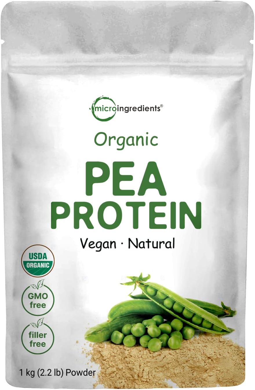 Organic North American Pea Protein Powder
