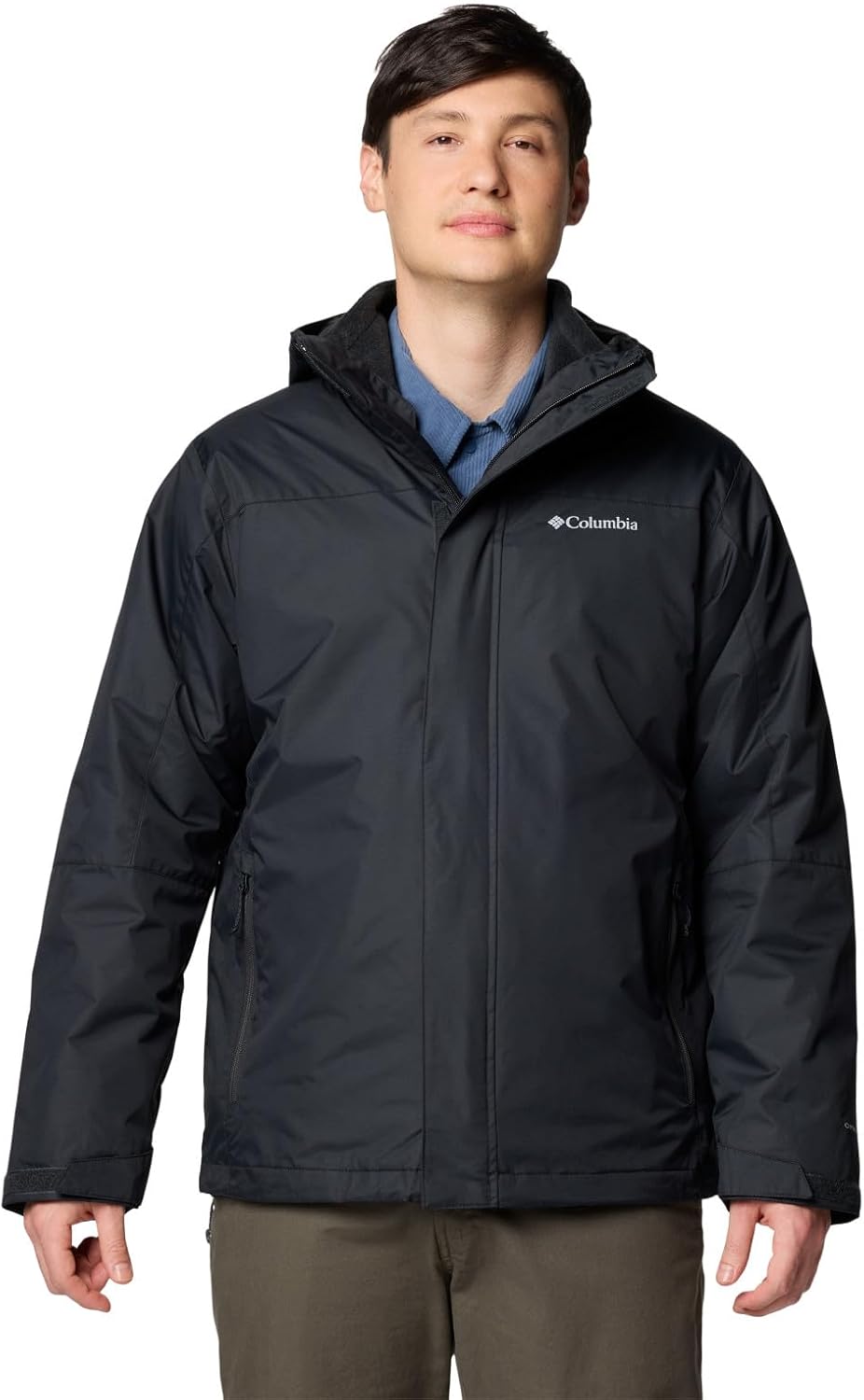 Columbia Men's Interchange Jacket - Weatherproof!