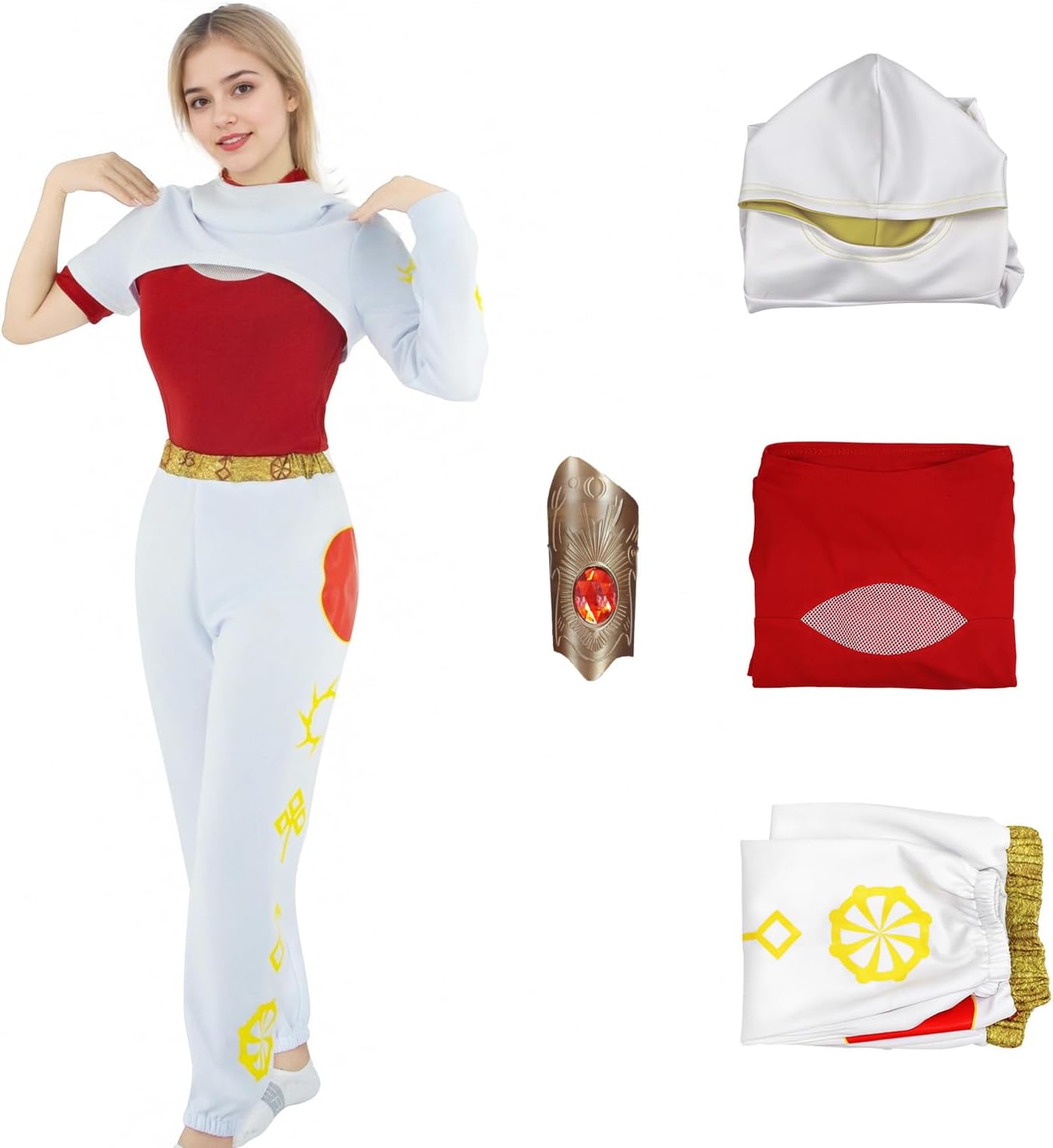 Zombies Nova Costume for Women - Dawn of Vampires Cosplay Outfit