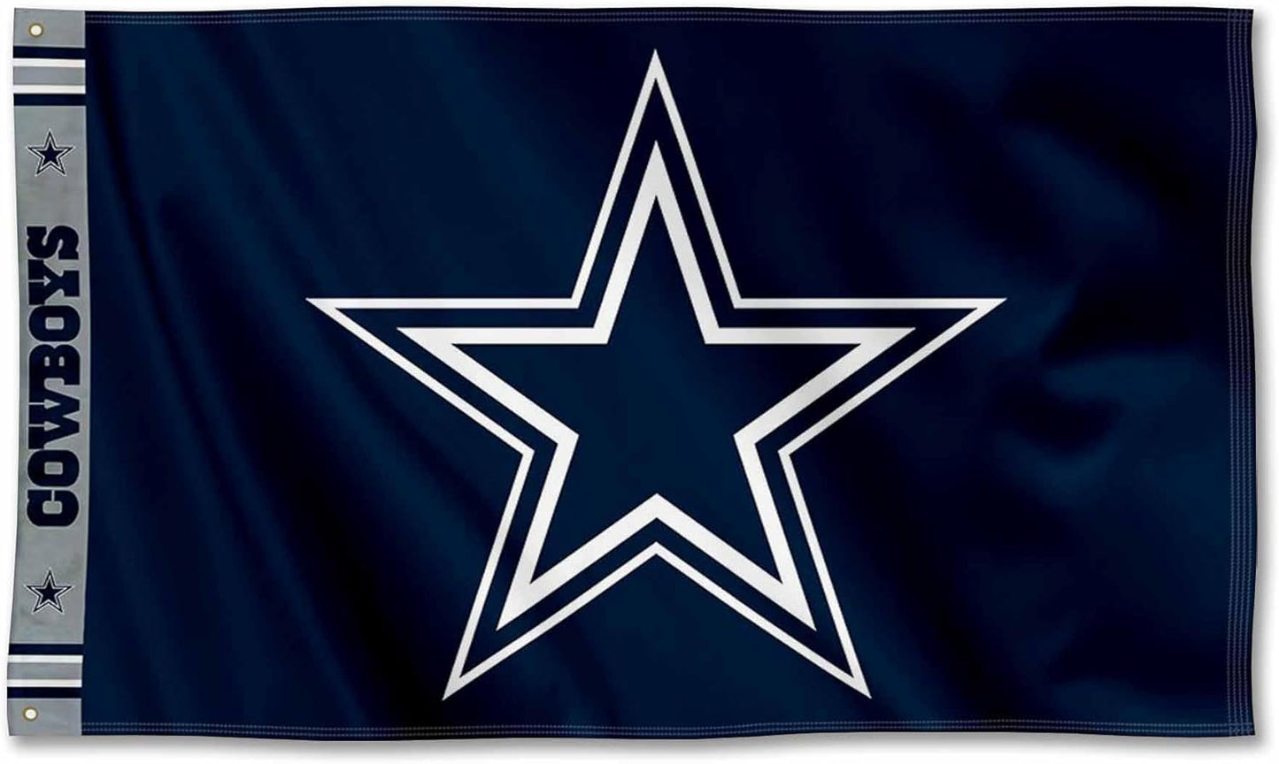 Dallas Cowboys 3x5 Foot Banner Flag for Ultimate Team Spirit
