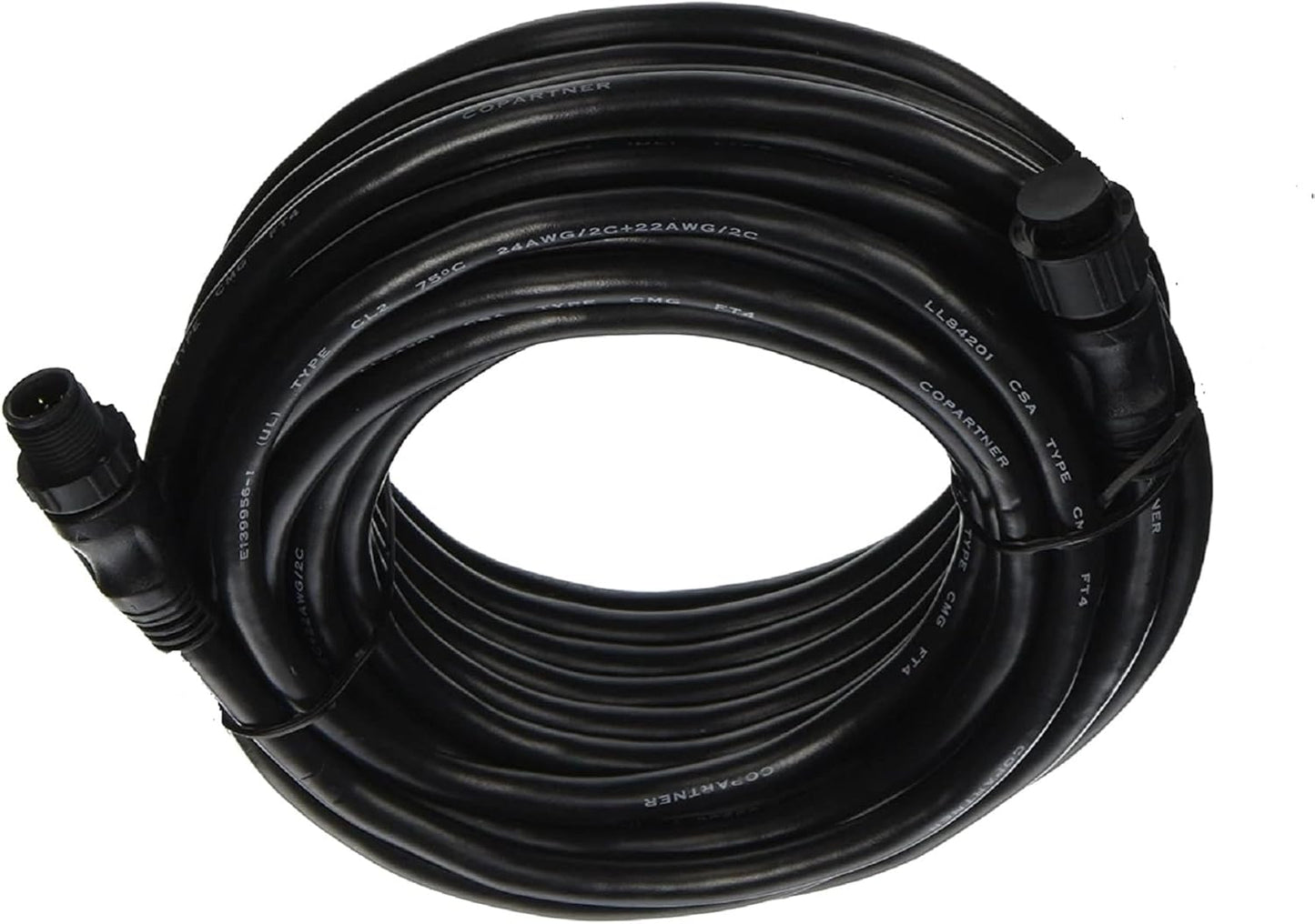 NMEA 2000 25 Foot Backbone Drop Extension Cable for Networks