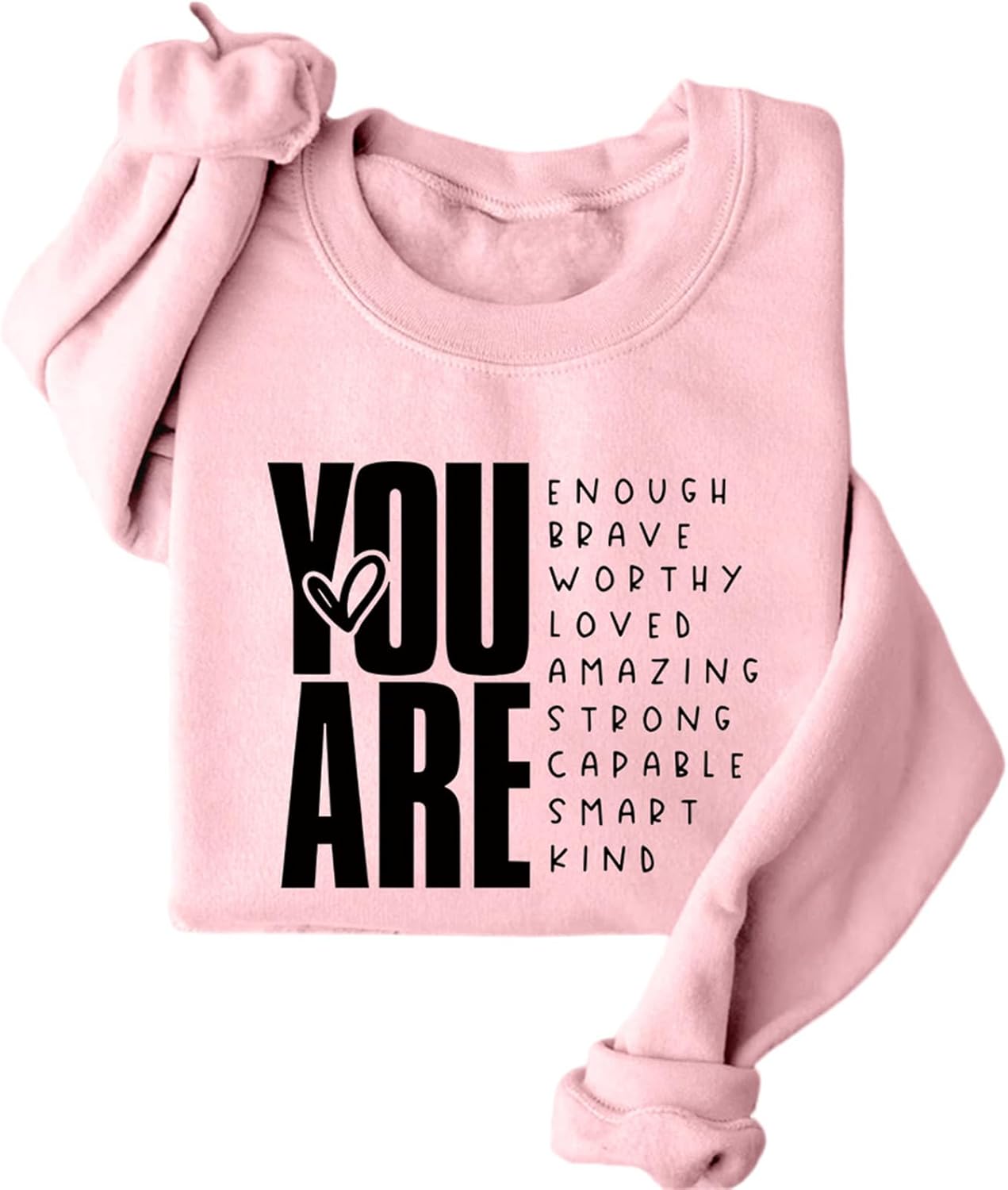 Empowering Fleece Pullover