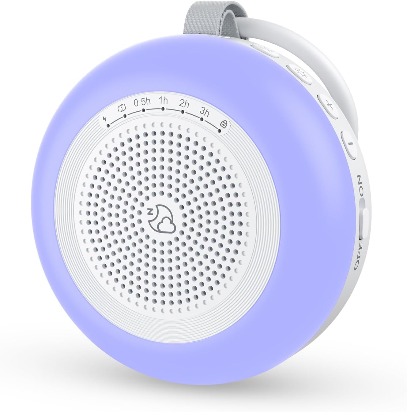 LEICEX Portable Baby Sound Machine - 33 Soothing Sounds