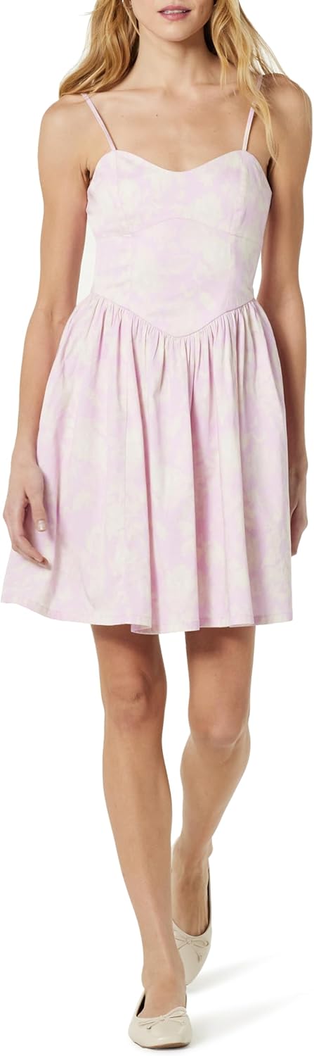 The Drop Womens Perla Shaped Waist Mini Dress for Every Occasion