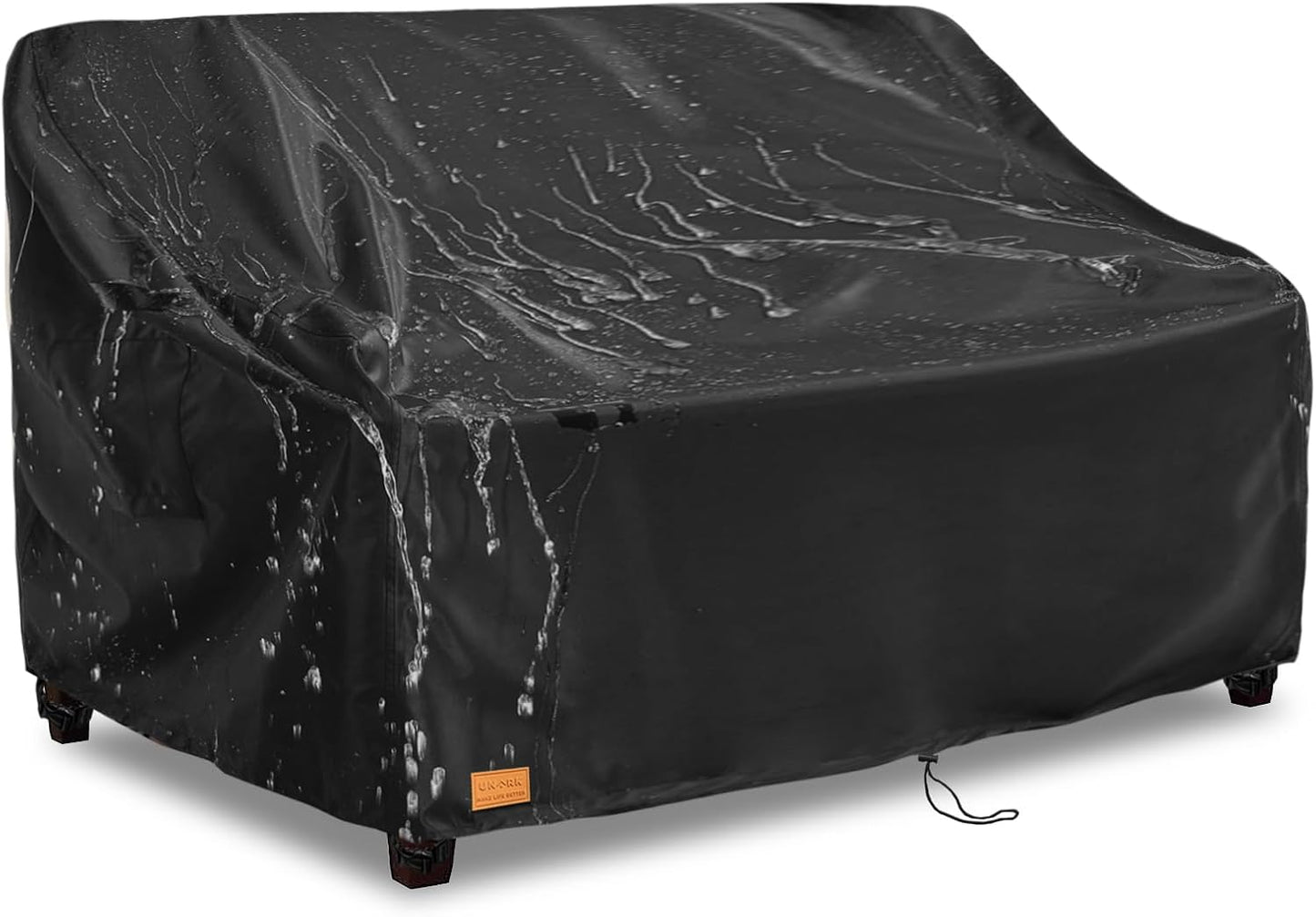 Outdoor Loveseat Cover Waterproof Heavy Duty for Patio Furniture