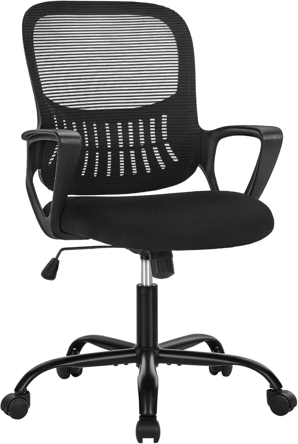 Ergonomic Mid-Back Mesh Swivel Desk Chair for Home Office