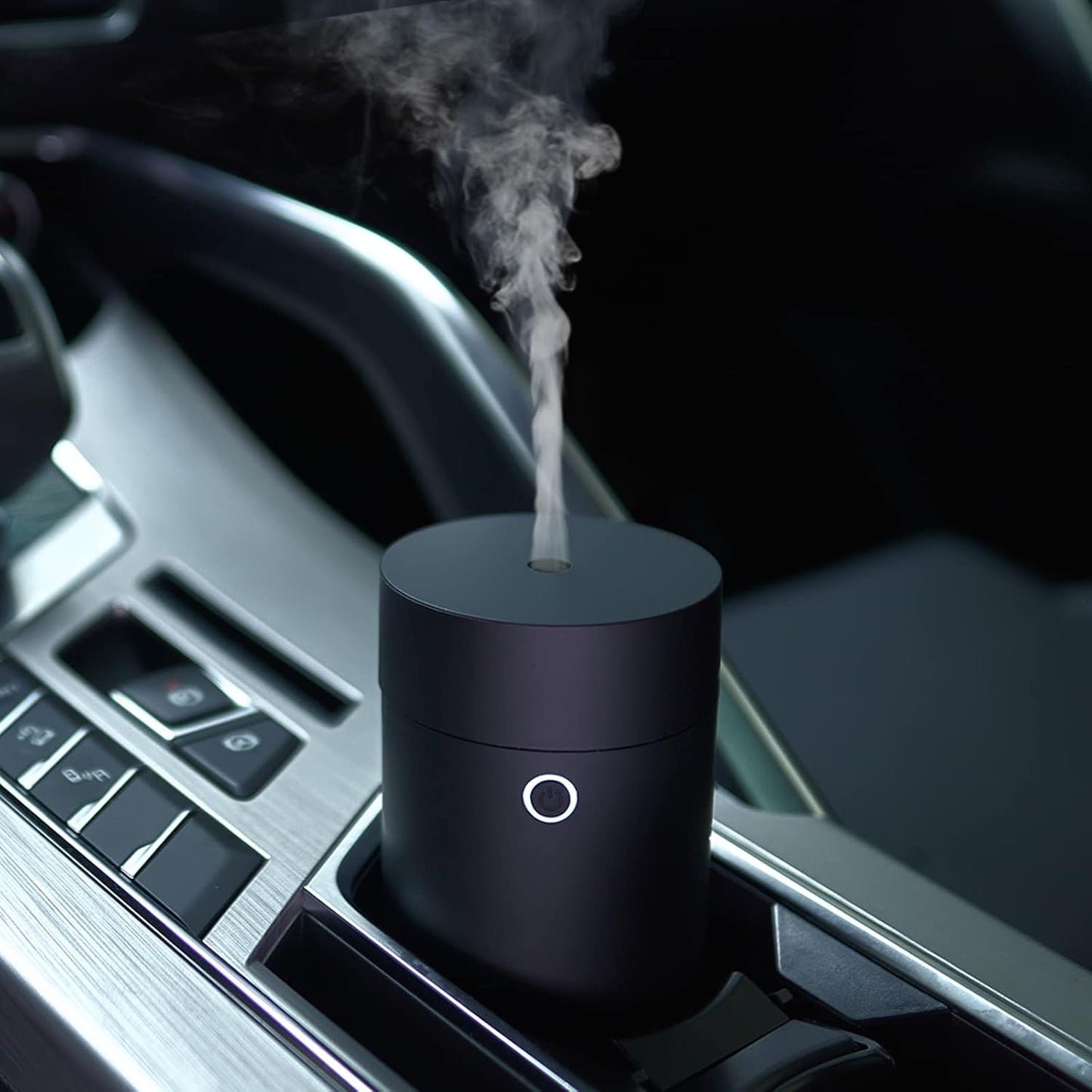 USB Car Diffuser - Portable Cool Mist Humidifier