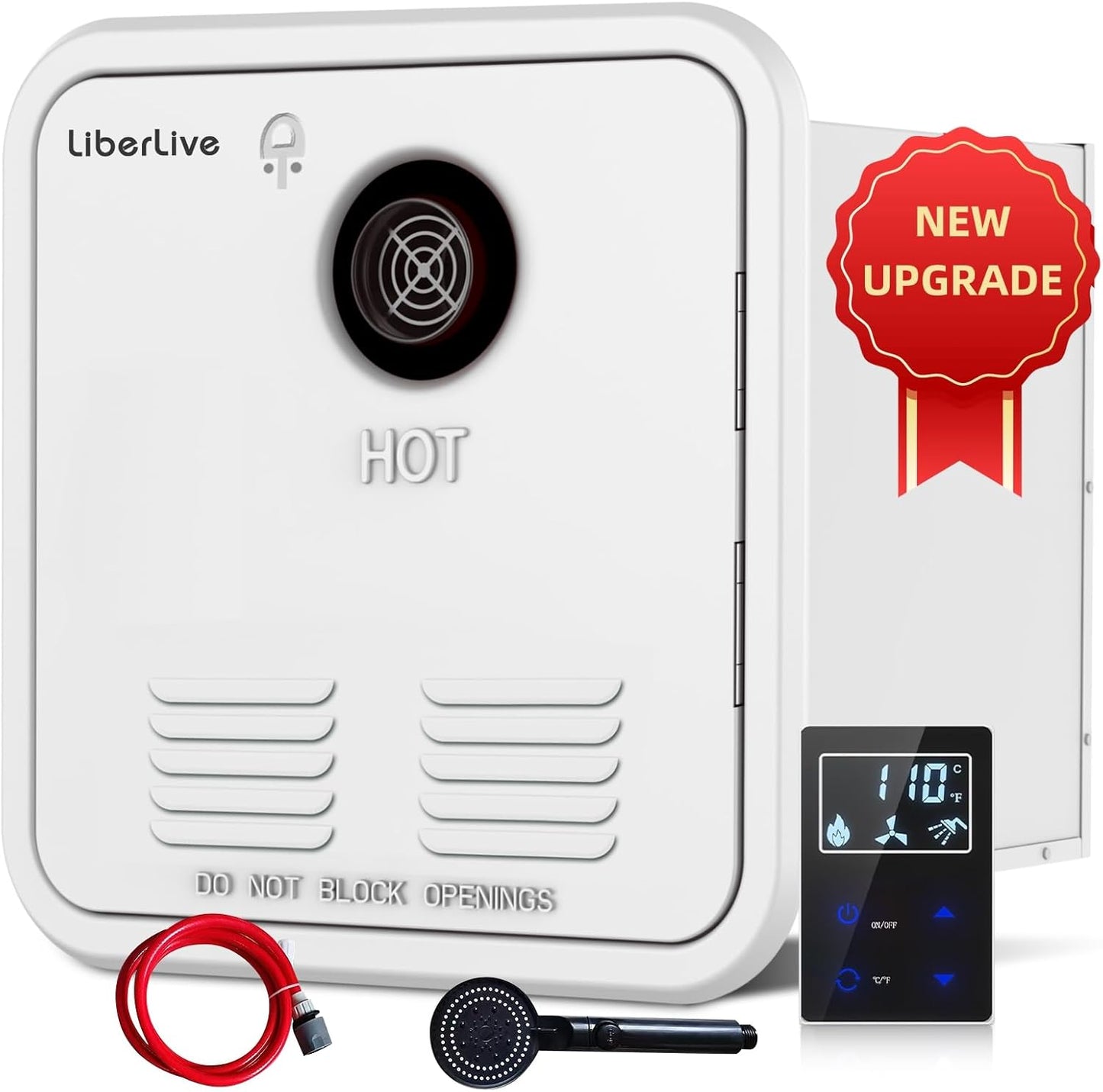 Instant Hot Water Anywhere! RV Tankless Propane Heater