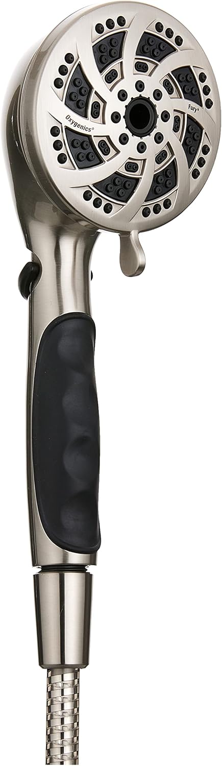 ETL Oxygenics Fury RV Handheld Shower with 72 inch Hose