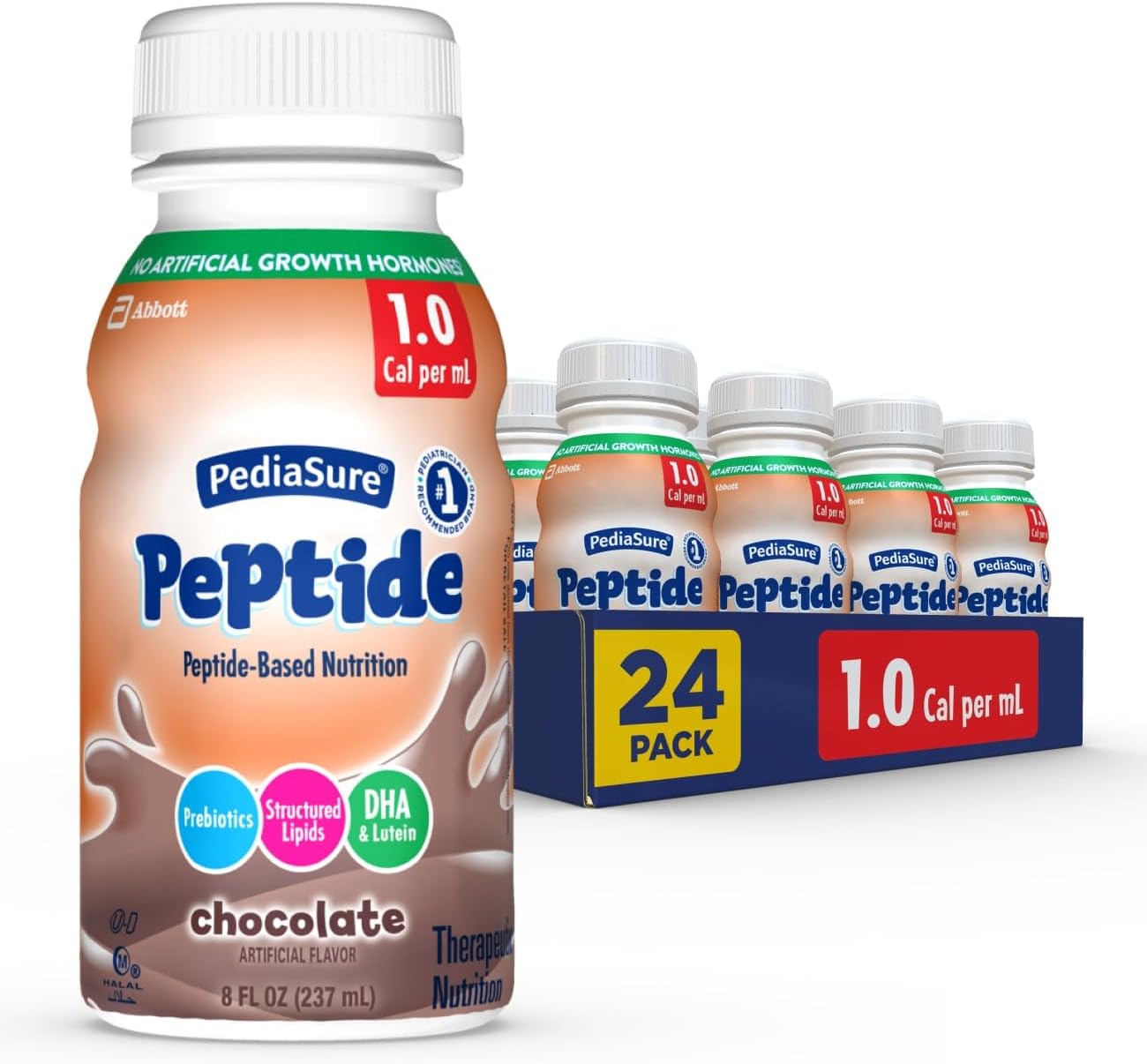 PediaSure Peptide 1.0 Cal for Kids with GI Conditions, 24 Count