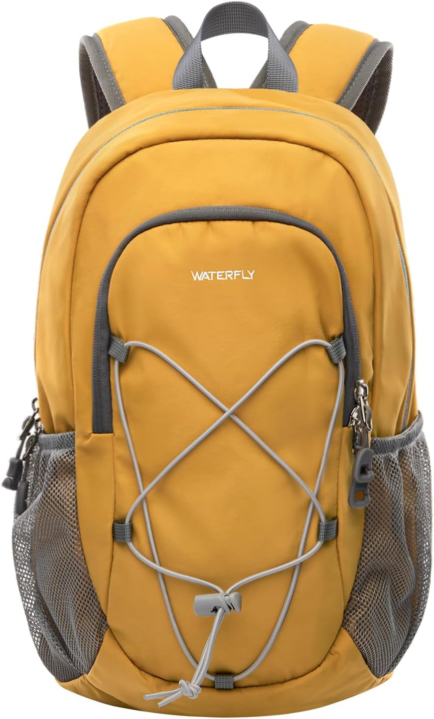 WATERFLY 12L Small Hiking Backpack for Outdoor Sports and Travel