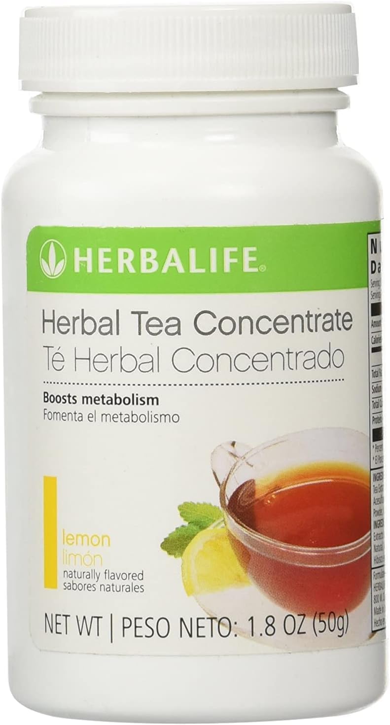 Herbalife Herbal Tea Concentrate for Metabolism Boost and Flavor