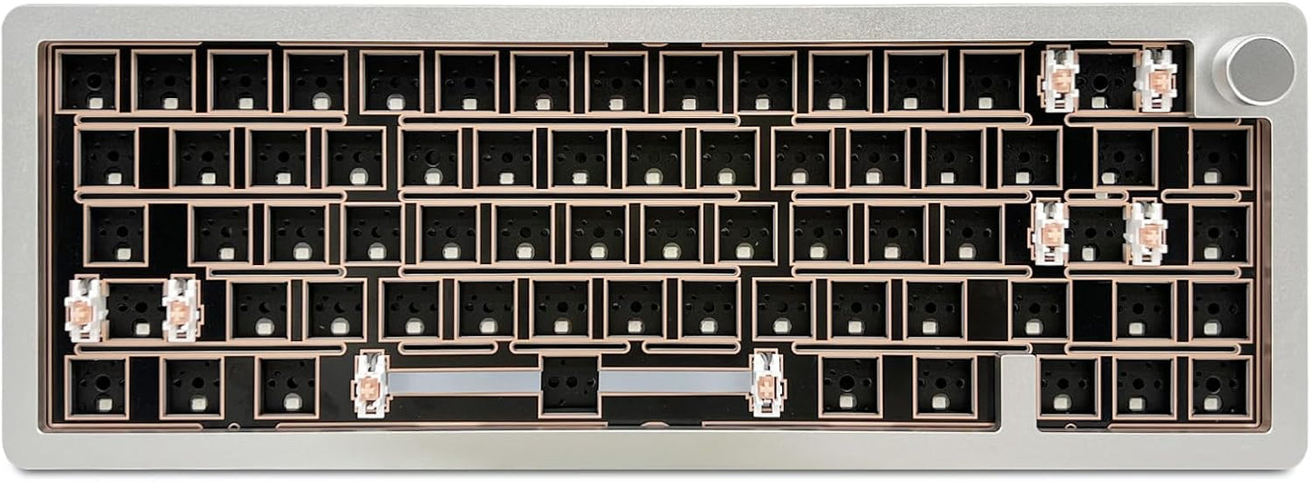 BOYI GMK67-65% Aluminum Alloy Mechanical Keyboard Kit Review