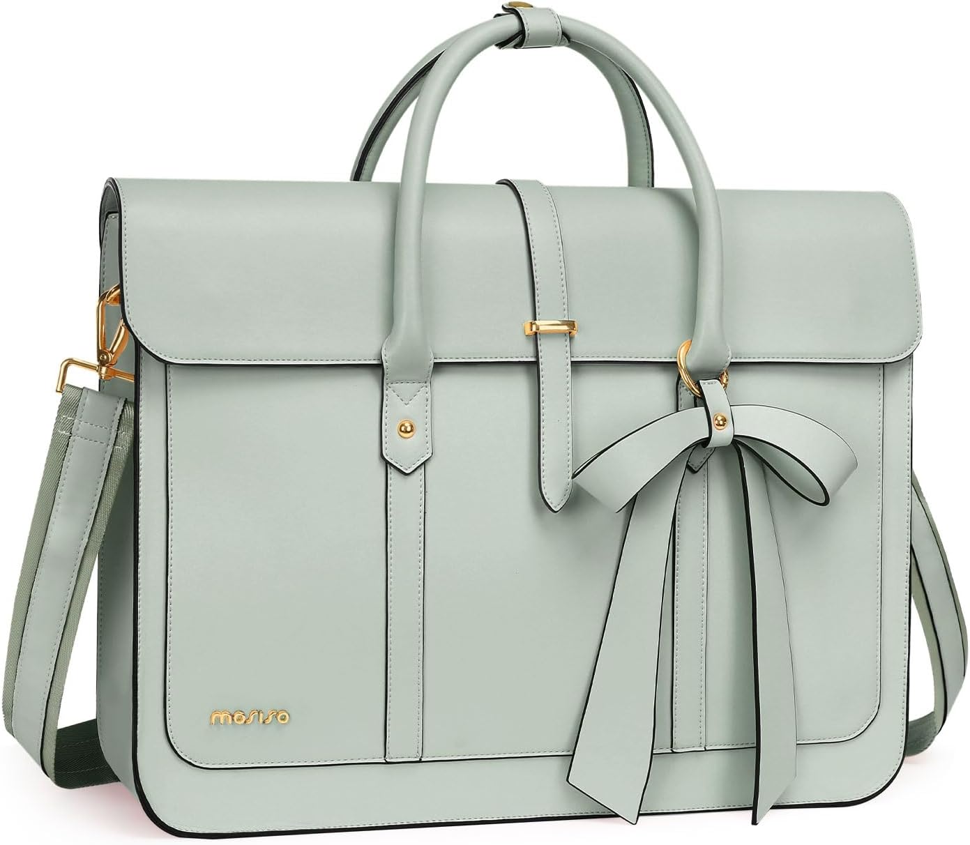 MOSISO 17 inch Laptop Bag for Women - Stylish and Versatile