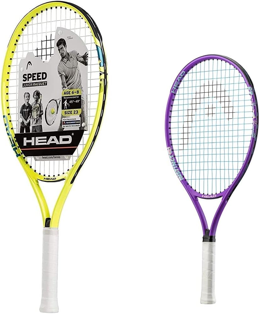 HEAD Speed Junior Tennis Racquet for Kids - Perfect for Beginners