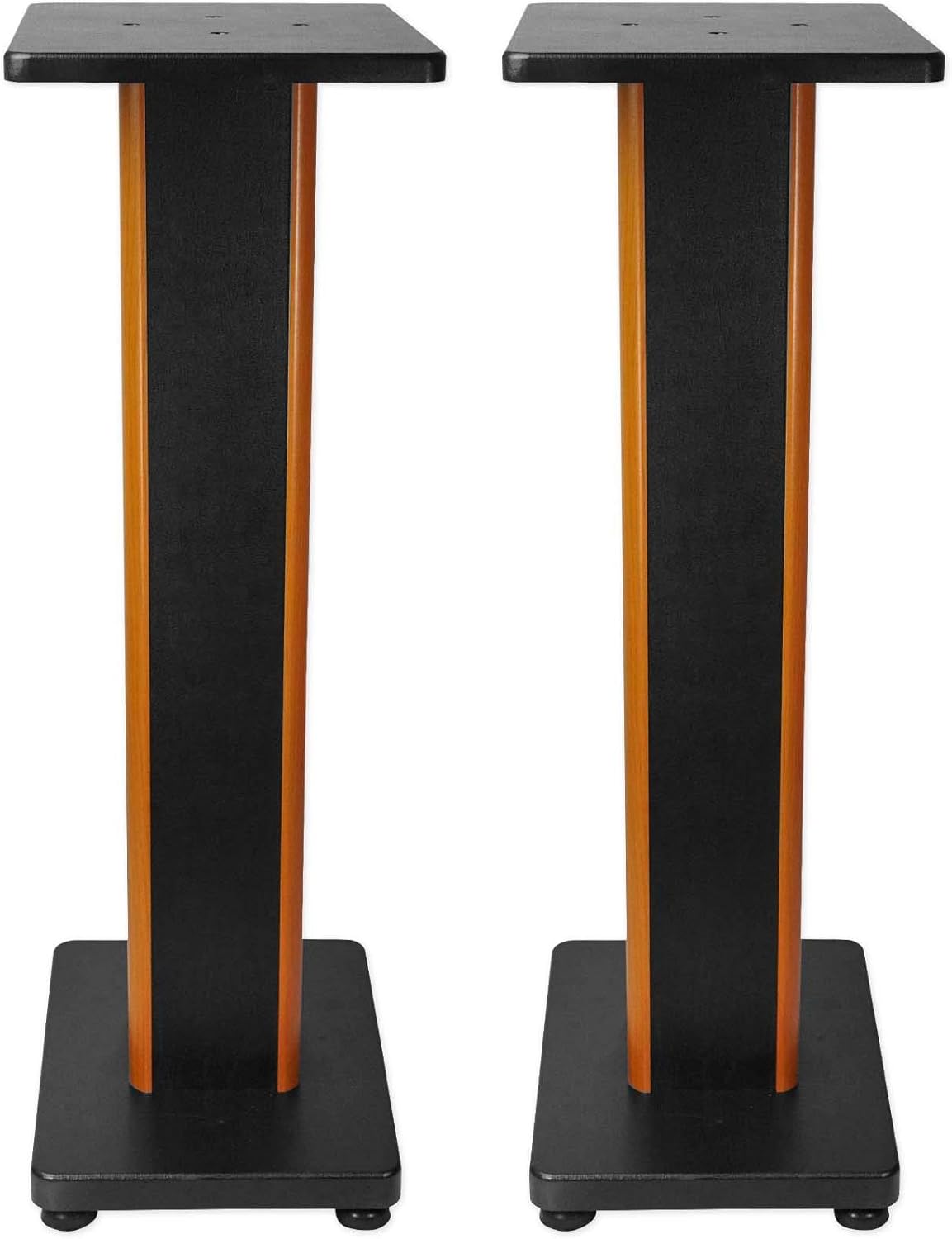 Rockville RHT28C 28in 2-Tone Bookshelf Speaker Stands Review