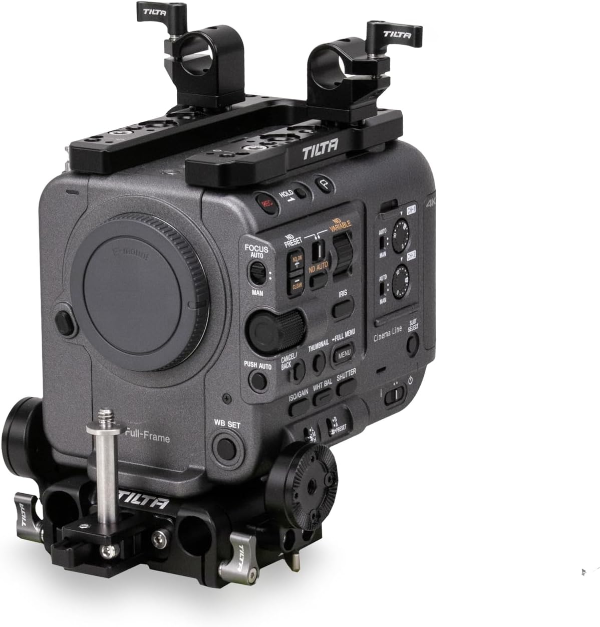 Tilta Camera Cage for Sony FX6 with Quick Release Baseplate