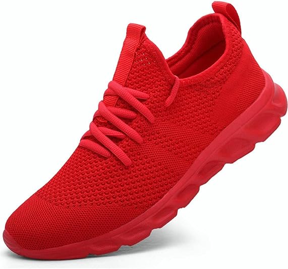 Damyuan Mens Lightweight Athletic Running Walking Gym Shoes