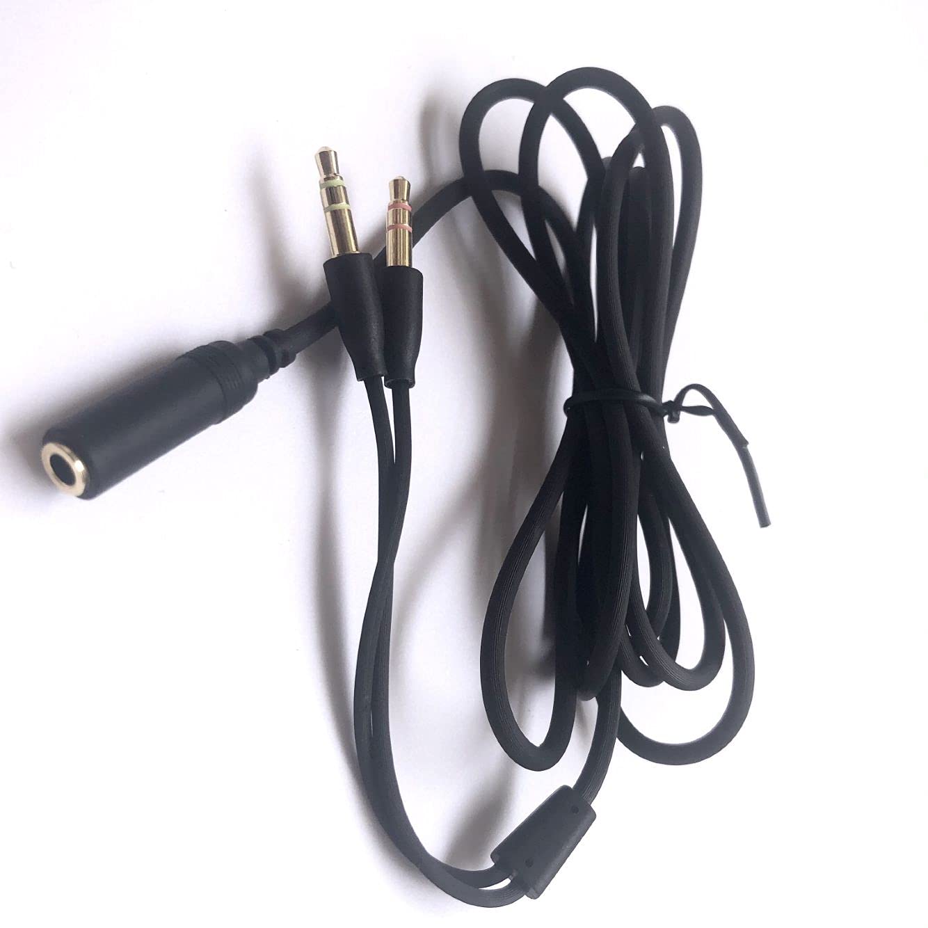 Gaming Headset Splitter for Razer - Audio/Mic Separation
