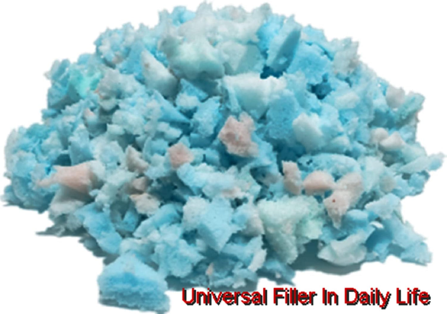 High Density Shredded Memory Foam Filling for Pillows and More