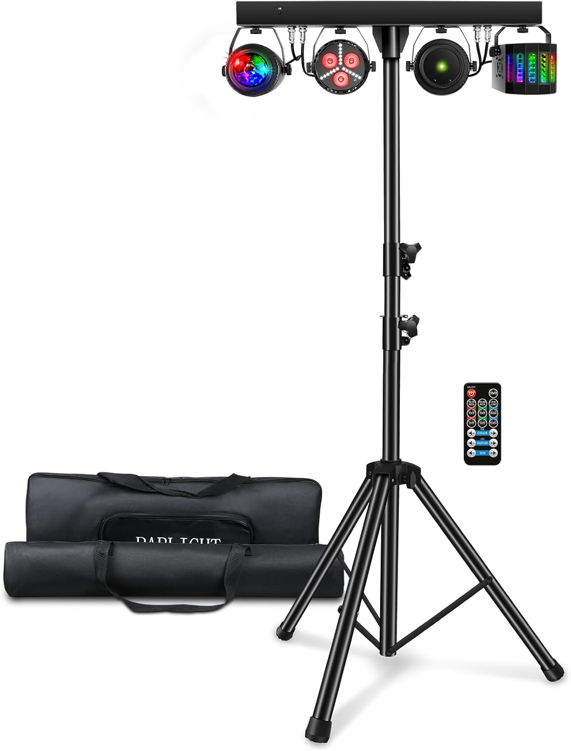 DJ Lights with Stand for Parties, Shows, and Weddings