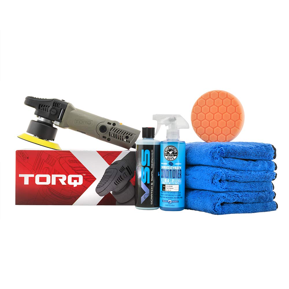Chemical Guys BUF612 TORQX Random Orbital Polisher Review