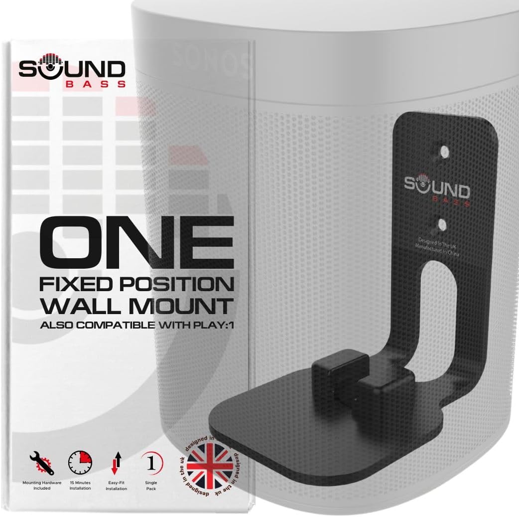 Enhance Sound with Sonos Wall Mount Bracket