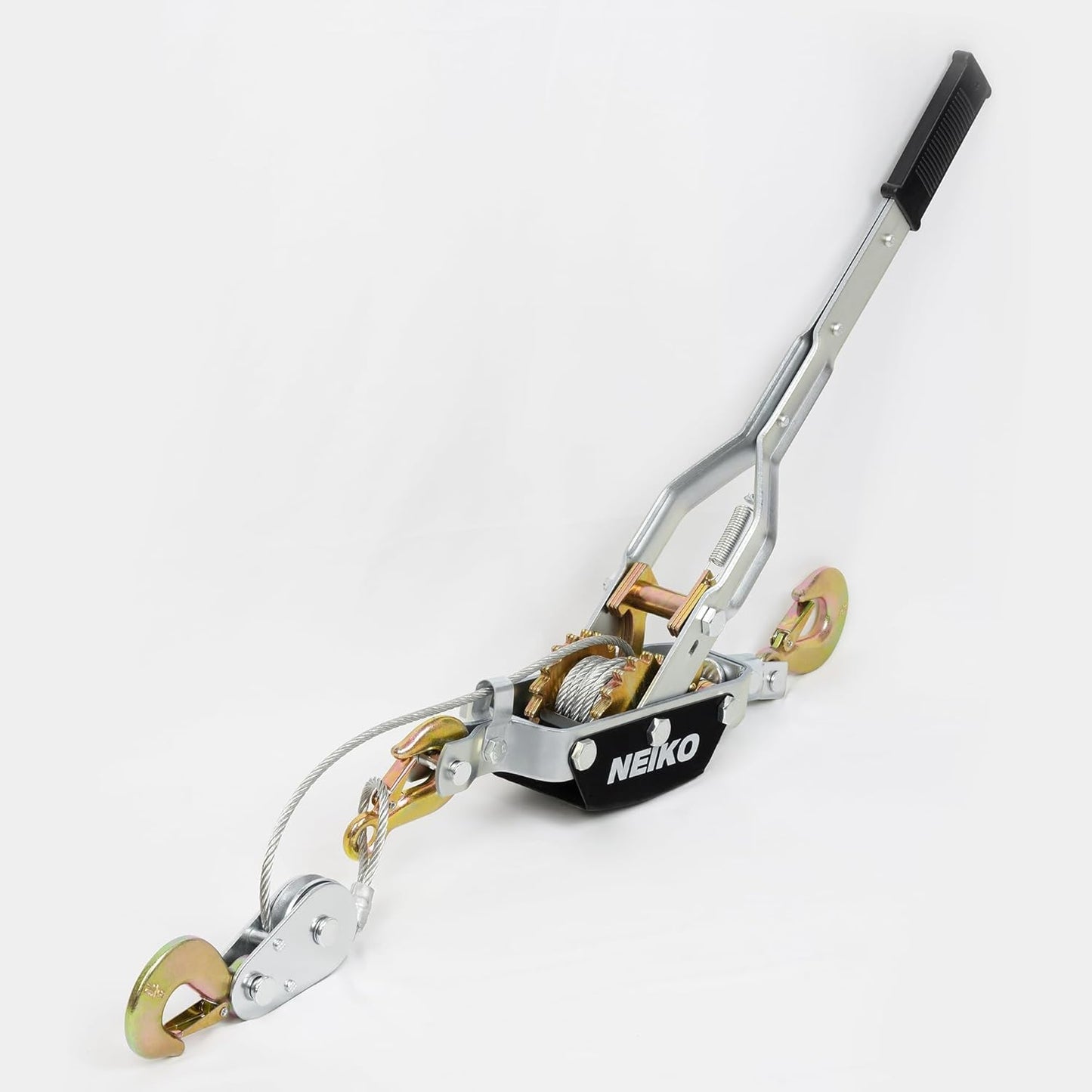 4-Ton Come Along Winch with Heavy Duty Power Cable Tool