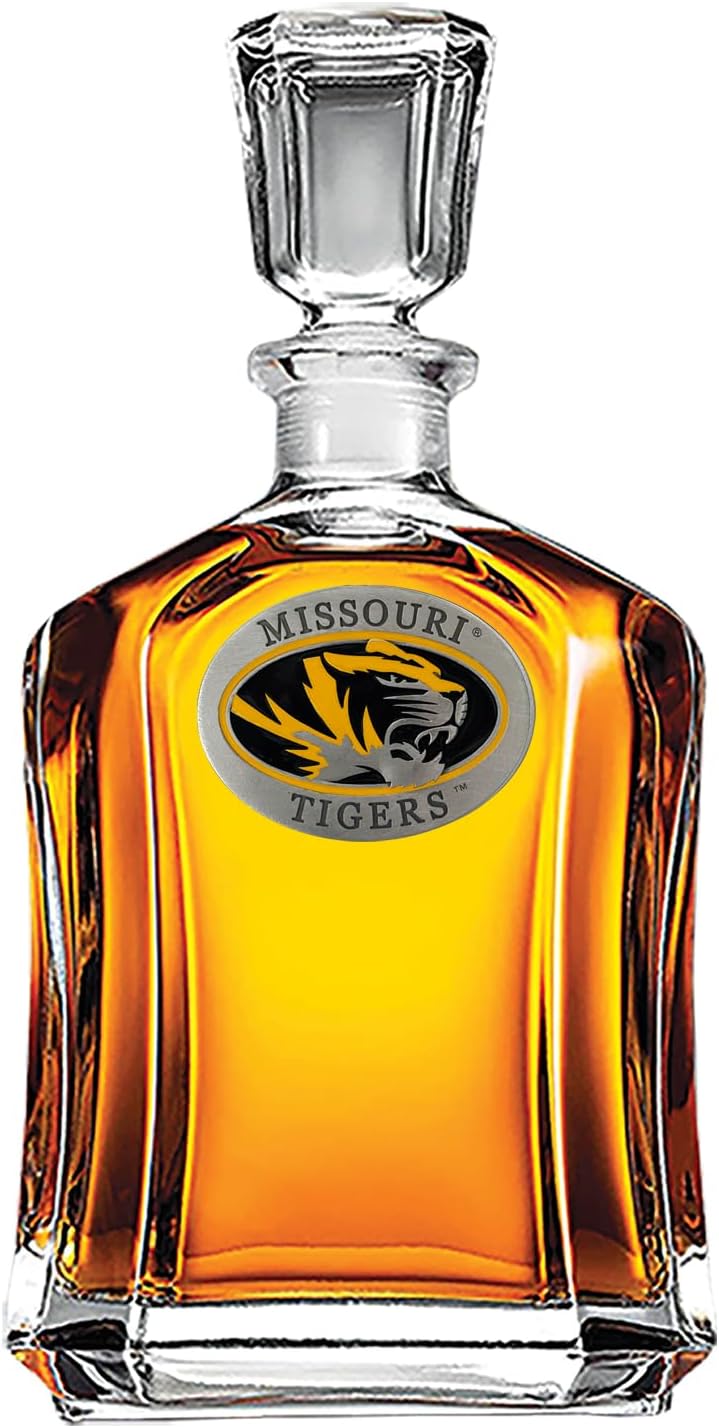 Heritage Pewter Missouri Capitol Decanter for Whiskey Lovers