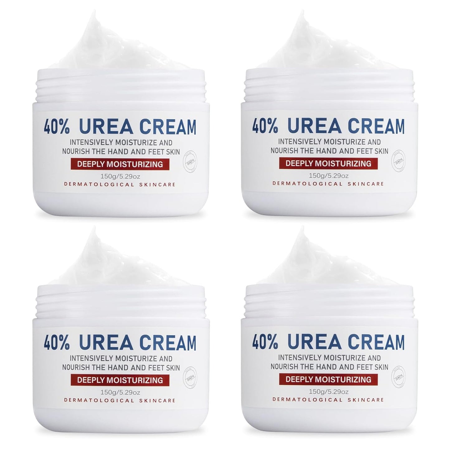 OUKEYA Urea Cream 40 Percent for Dry Cracked Feet & Hands