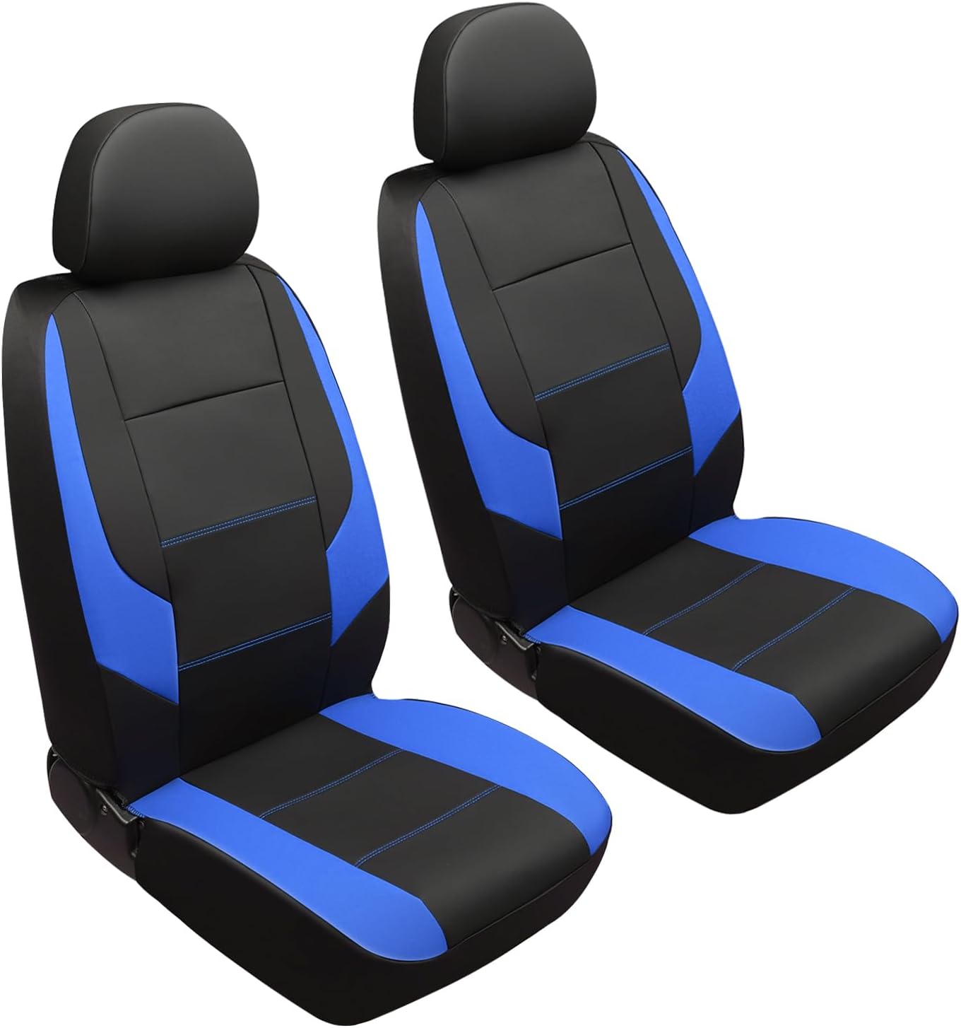 GIANT PANDA Front Car Seat Cover for Kia - Stylish Protection