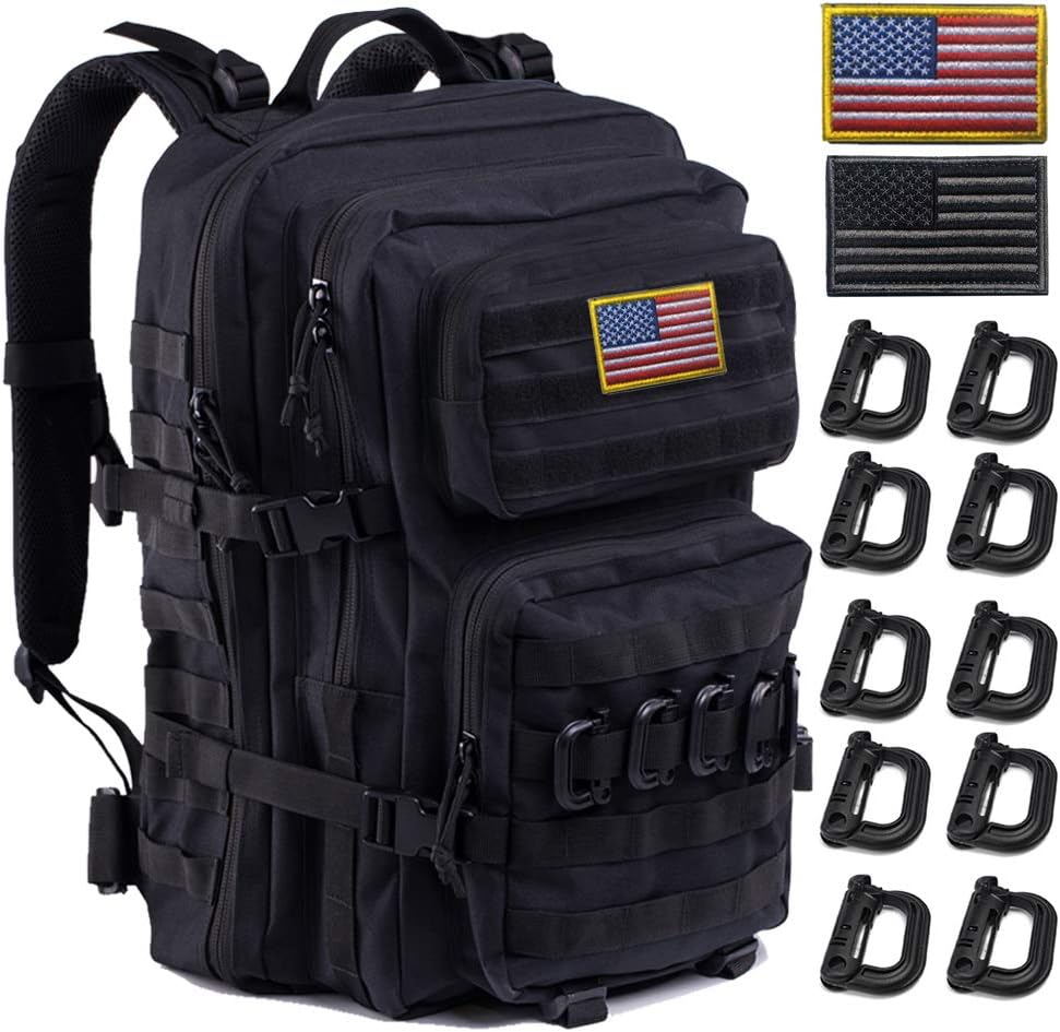 R.SASR Tactical Backpack: Military-Grade Protection