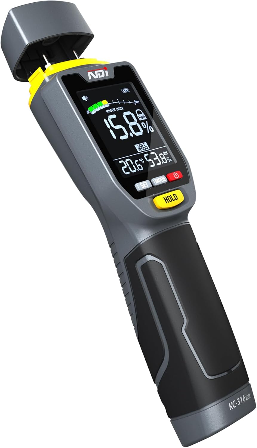 NDI 7 in 1 Moisture Meter Scanner for Dry Wall and Wood