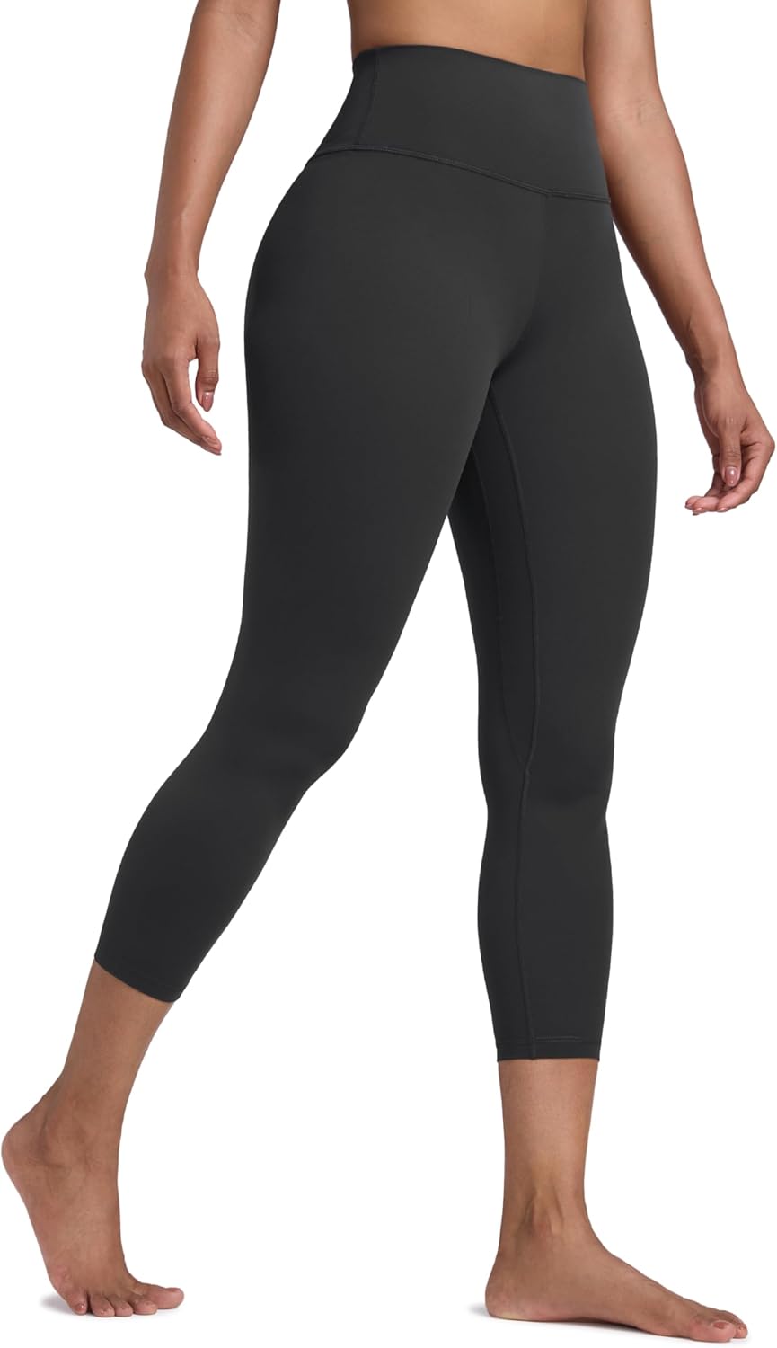 CRZ YOGA Womens Butterlift High Waisted Capris Leggings Review