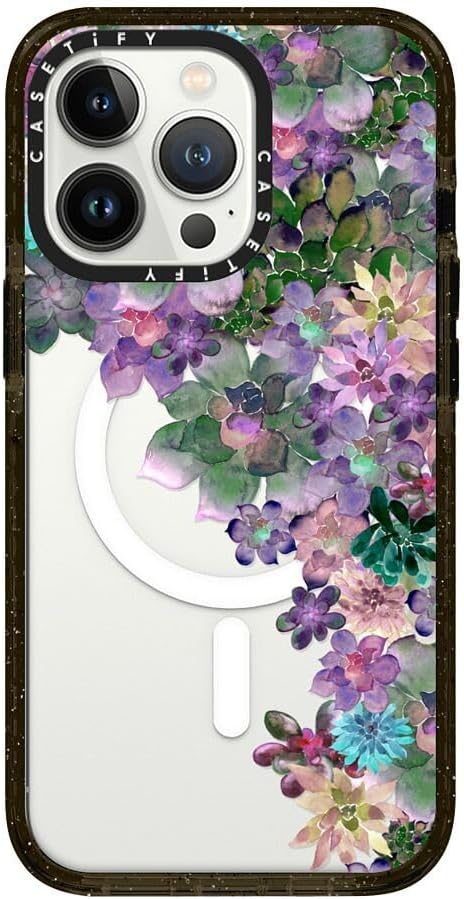 CASETiFY Impact Case for iPhone 13 Pro - My Succulent Garden