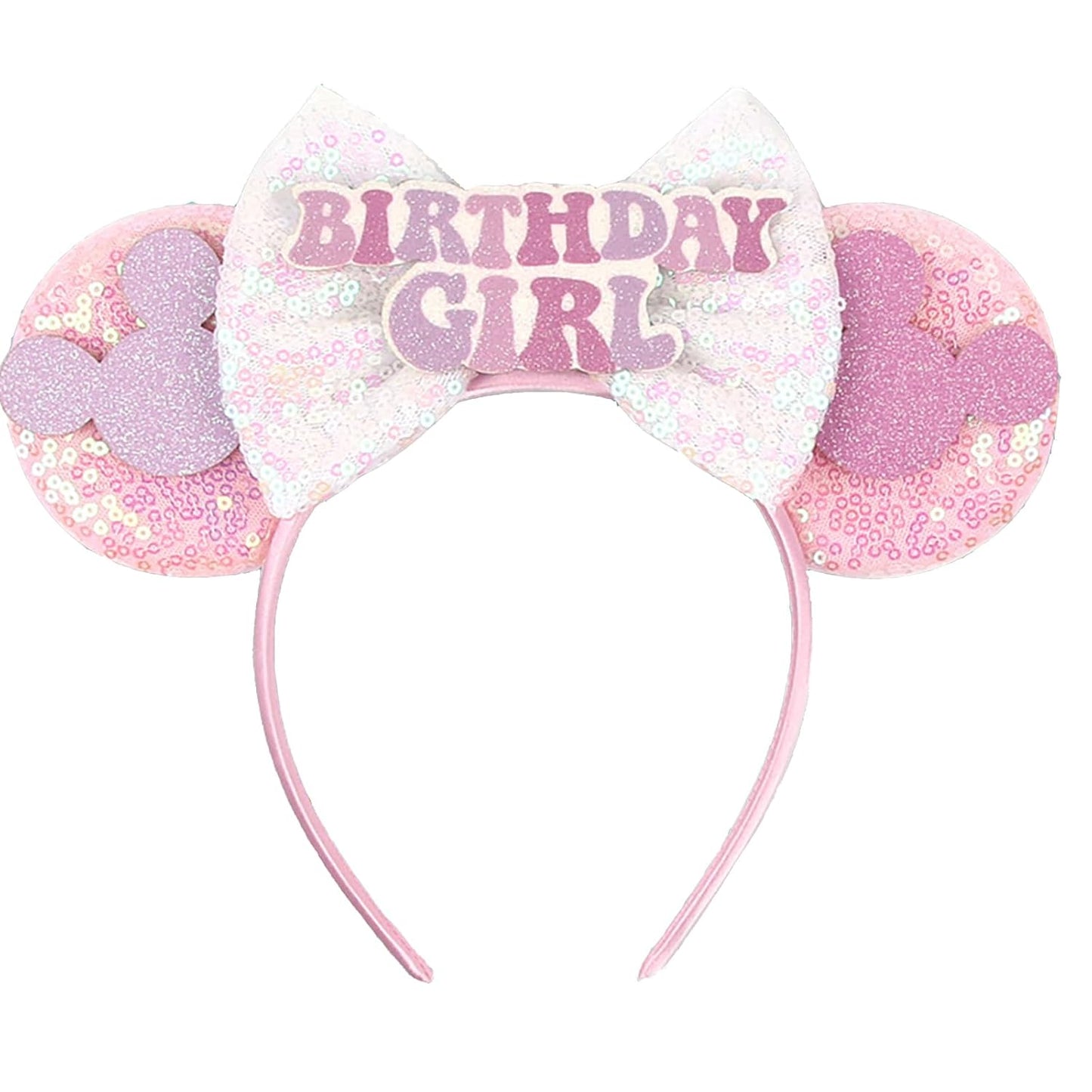 RAZKO Minnie Mouse Headband - Chic Birthday Accessory