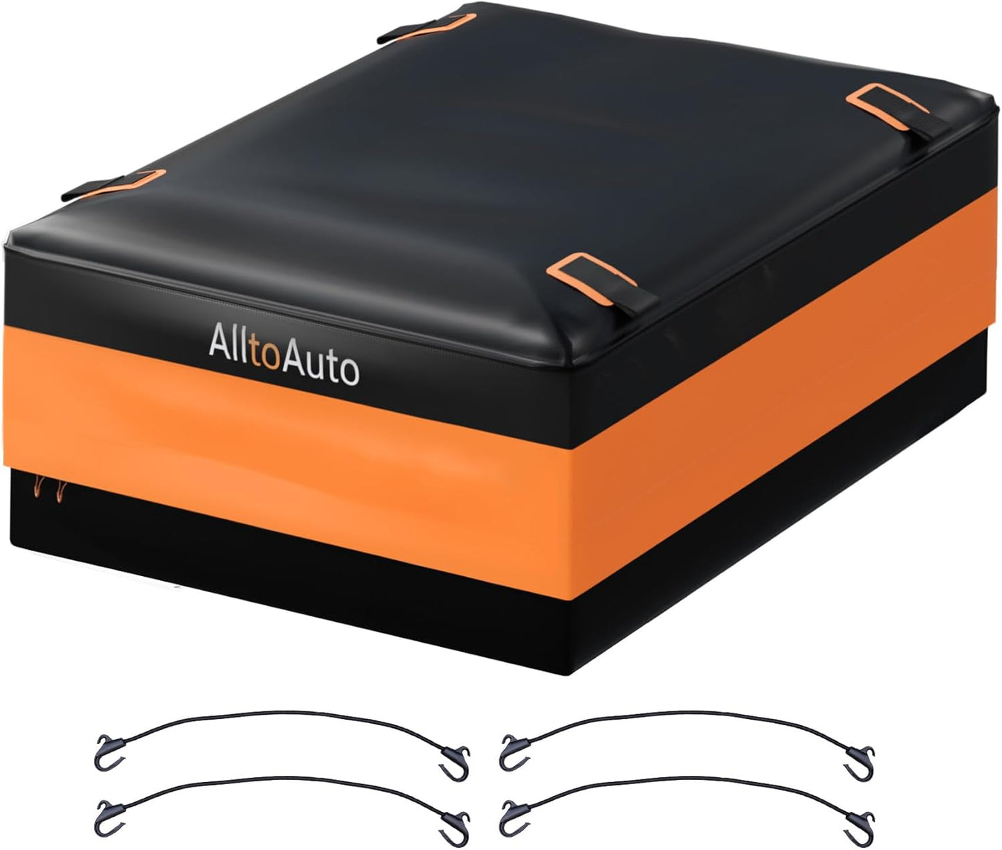 AlltoAuto Waterproof Truck Bed Cargo Bag: Easy Install, 35 cu ft!