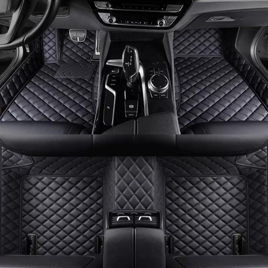 Custom Personalized Floor Mats for Cars - Luxury All Weather Mats