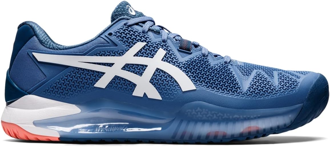 ASICS Men's Gel-Resolution 8 Tennis Shoes for Ultimate Performance
