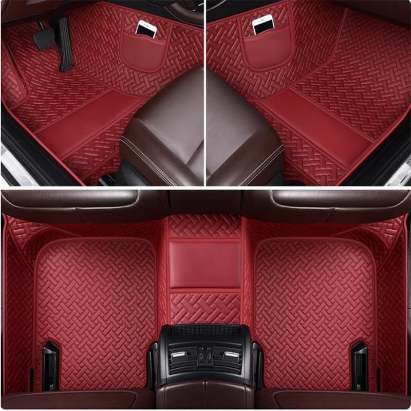Custom Fit Car Mats Full Set for Lincoln 2000-2025 Models