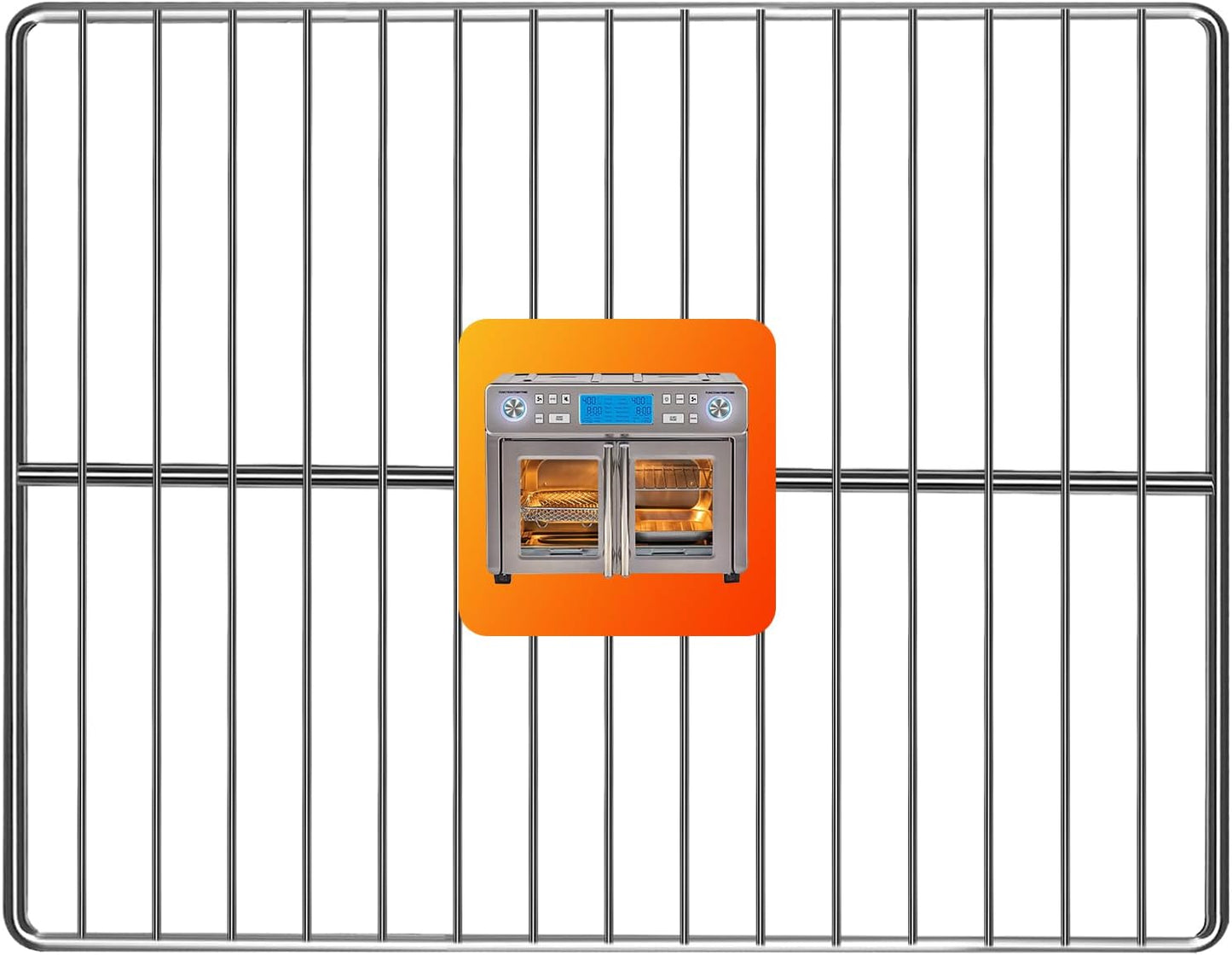 Stainless Steel Air Fryer Rack for Enhanced Cooking GWYSY