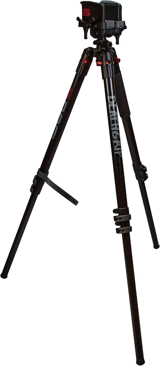 BOG DeathGrip Aluminum Tripod for Hunting and Shooting Needs